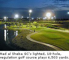 Nad al Sheba golf course